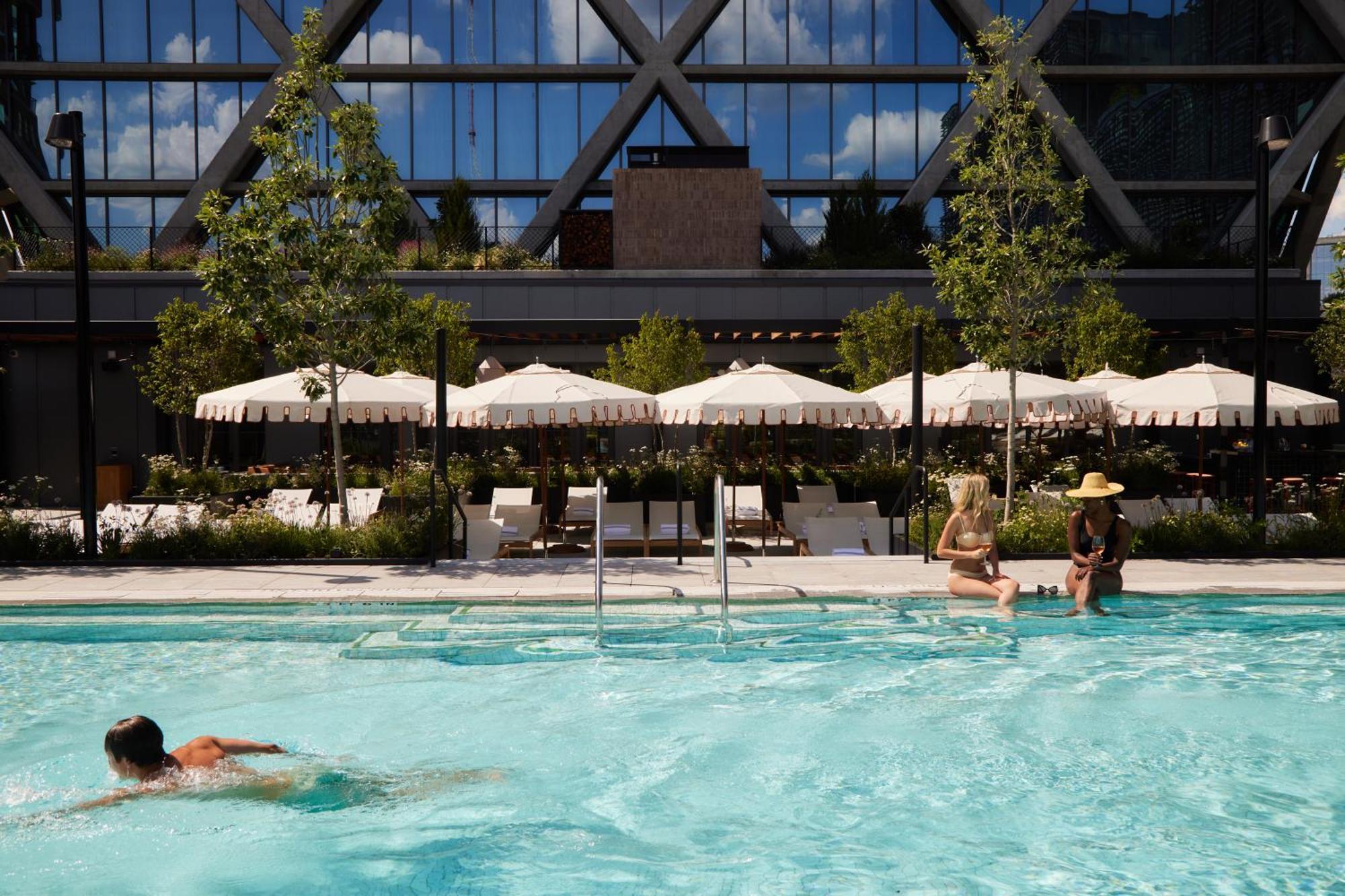 Forth Hotel Atlanta Exteriör bild